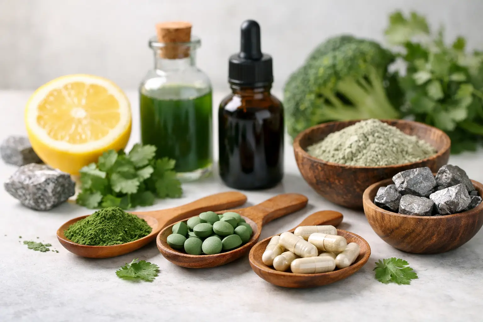 Natural Heavy Metal Detox Supplements That Fit
