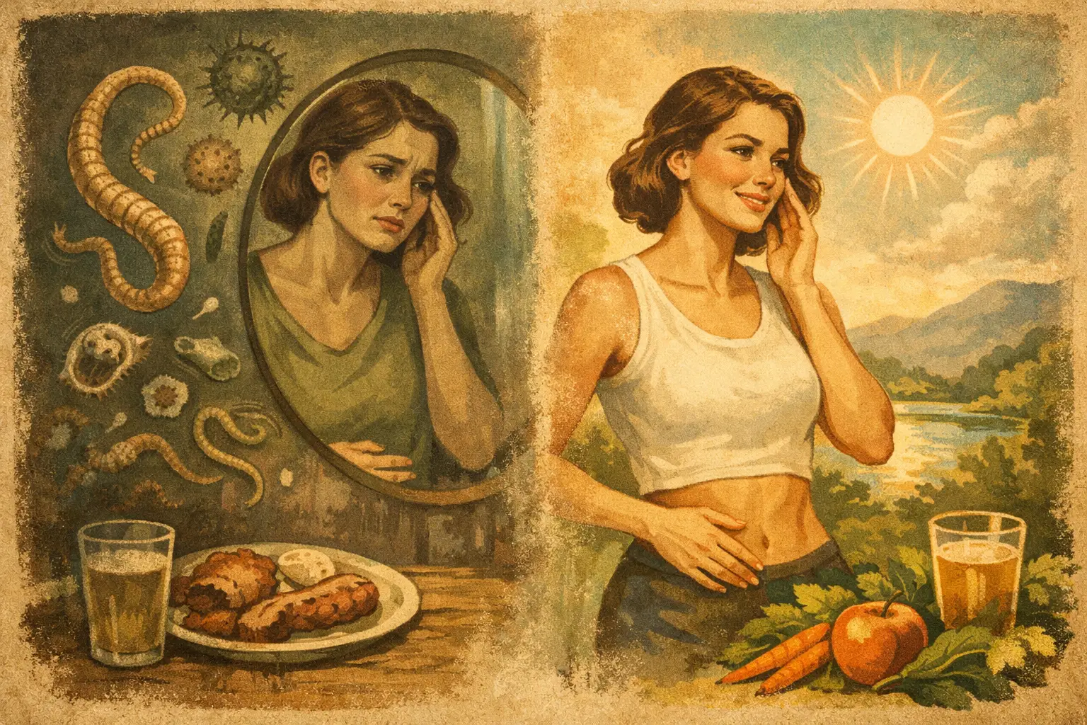 Parasite Cleanse Before After: What to Expect