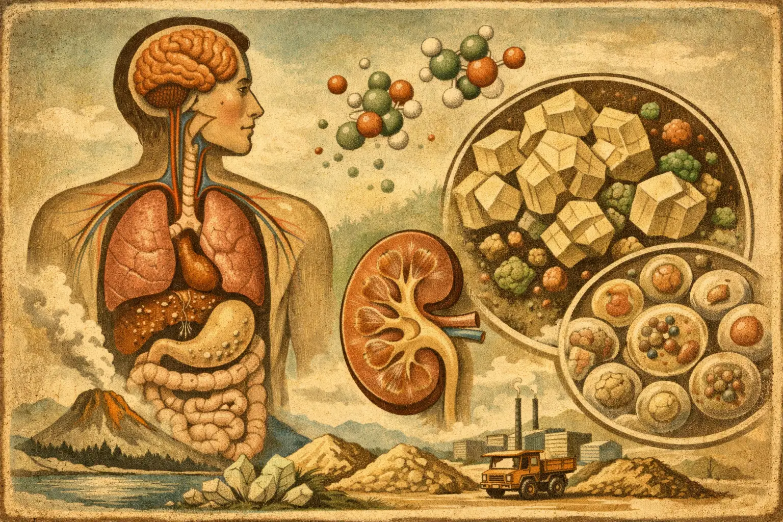 What Does Zeolite Do in the Body?