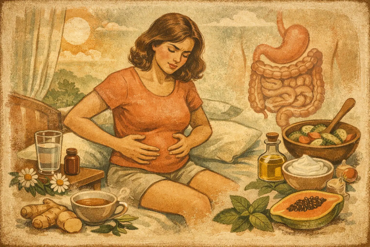 Why Am I Bloated All the Time? Natural Remedies
