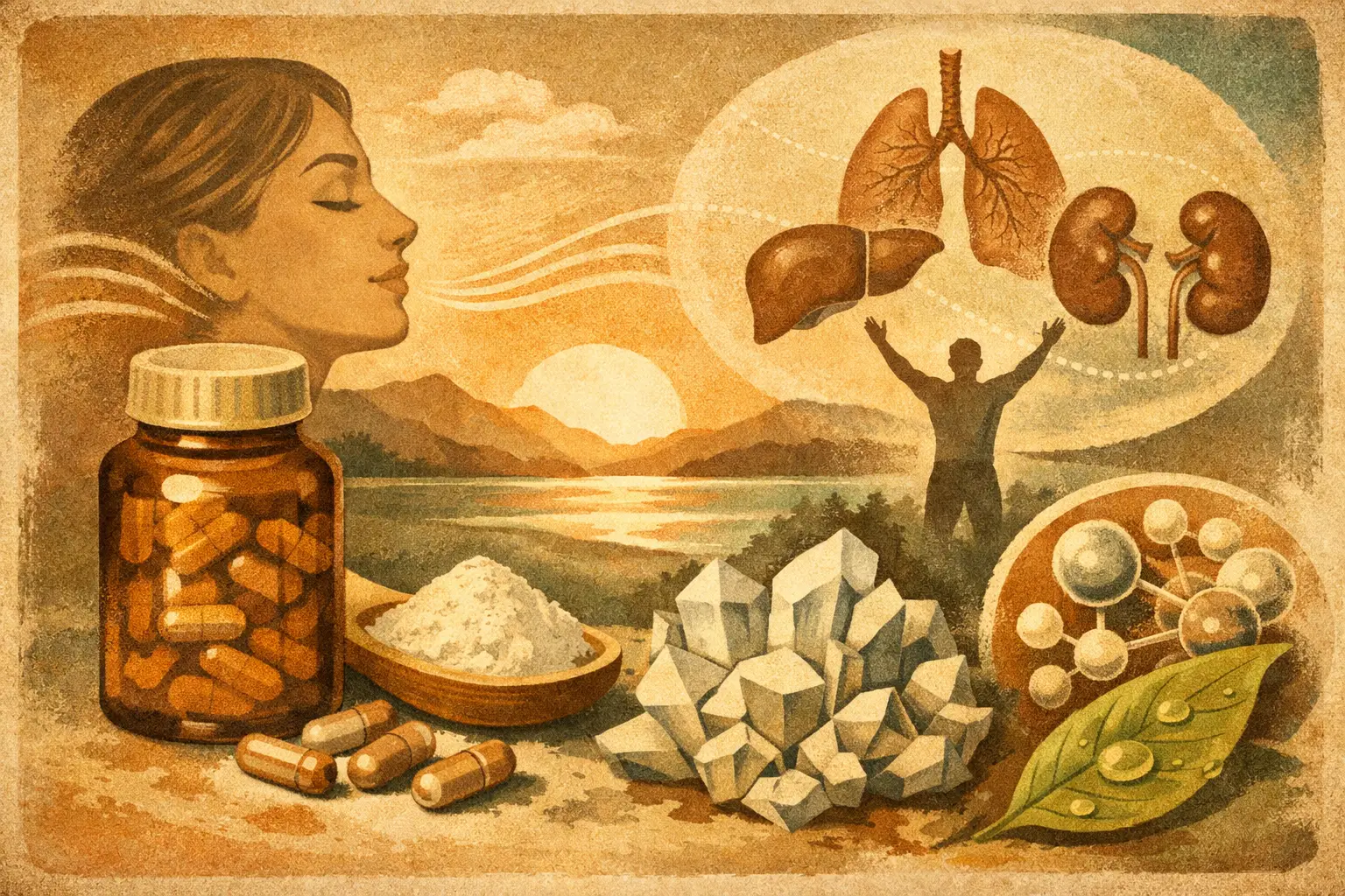 Zeolite Supplement Benefits That Matter