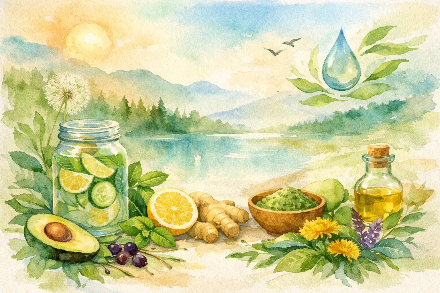 A Guide to Natural Detox Support