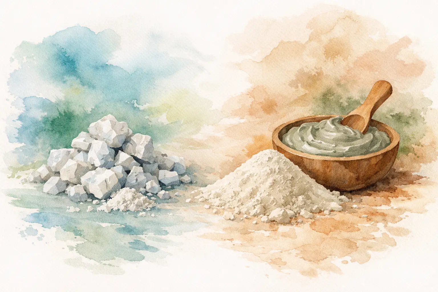 Zeolite vs Bentonite Clay: Which Fits Best?