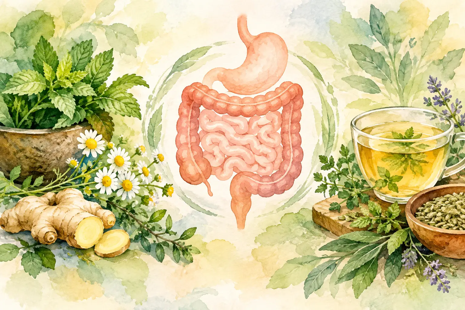 Top Herbs for Digestive Reset That Actually Help